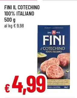 Famila FINI IL COTECHINO 100% ITALIANO offerta