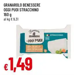 Famila GRANAROLO BENESSERE OGGI PUOI STRACCHINO offerta