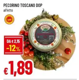 Famila PECORINO TOSCANO DOP offerta