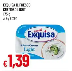 Famila EXQUISA IL FRESCO CREMOSO LIGHT offerta
