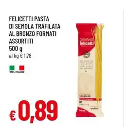 Famila Felicetti Pasta offerta