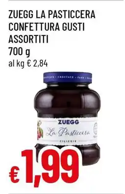 Famila ZUEGG LA PASTICCERA CONFETTURA GUSTI ASSORTITI offerta