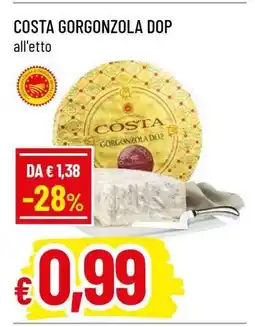 Famila COSTA GORGONZOLA DOP offerta