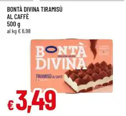 Famila Bontà Divina Tiramisù al Caffè offerta