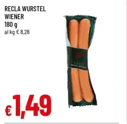 Famila RECLA WURSTEL WIENER offerta