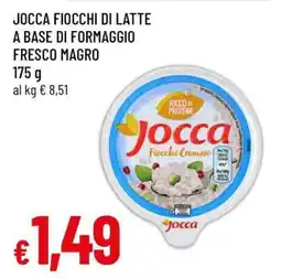 Famila Jocca Fiocchi di Latte offerta