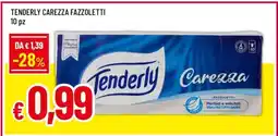 Famila TENDERLY CAREZZA FAZZOLETTI offerta