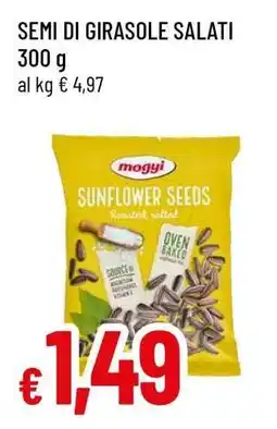 Famila SEMI DI GIRASOLE SALATI offerta