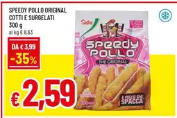Famila SPEEDY POLLO ORIGINAL COTTI E SURGELATI offerta