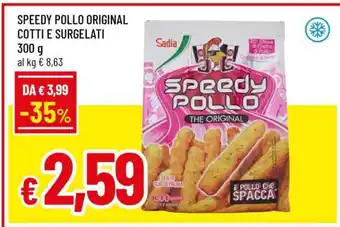 SPEEDY POLLO ORIGINAL COTTI E SURGELATI
