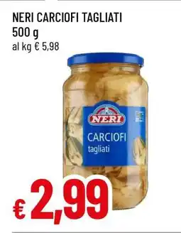 Famila NERI CARCIOFI TAGLIATI offerta