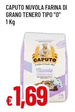 Famila CAPUTO NUVOLA FARINA DI GRANO TENERO TIPO 'O' offerta