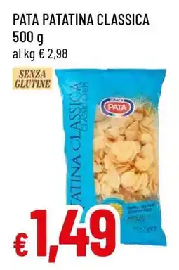 Famila PATA PATATINA CLASSICA offerta