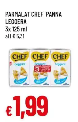 Famila PARMALAT CHEF PANNA LEGGERA offerta