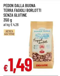 Famila PEDON DALLA BUONA TERRA FAGIOLI BORLOTTI SENZA GLUTINE offerta