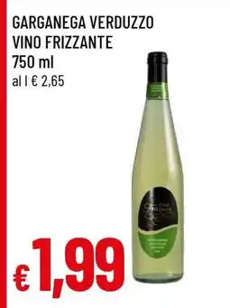 Famila GARGANEGA VERDUZZO VINO FRIZZANTE offerta