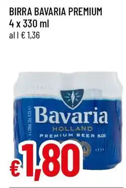 Famila BIRRA BAVARIA PREMIUM offerta