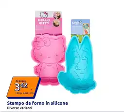 Action Stampo da forno in silicone offerta