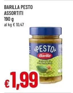 Famila BARILLA PESTO ASSORTITI offerta