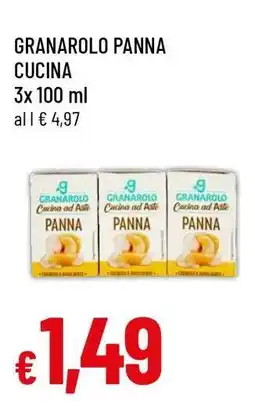 Famila GRANAROLO PANNA CUCINA offerta