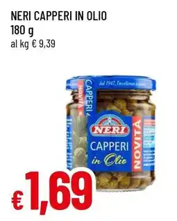 Famila NERI CAPPERI IN OLIO offerta