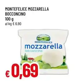 Famila MONTEFELICE MOZZARELLA BOCCONCINO offerta