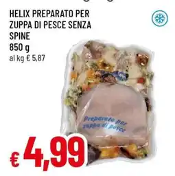 Famila HELIX PREPARATO PER ZUPPA DI PESCE SENZA SPINE offerta