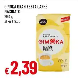 Famila GIMOKA GRAN FESTA CAFFÈ MACINATO offerta
