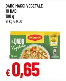 Famila DADO MAGGI VEGETALE offerta