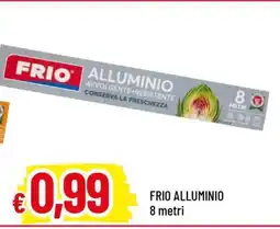 Famila FRIO ALLUMINIO offerta