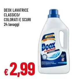 Famila DEOX LAVATRICE CLASSICO/COLORATI E SCURI offerta