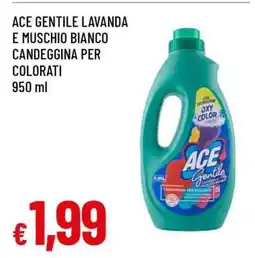 Famila ACE Gentile Lavanda e Muschio Bianco Candeggina per Colorati offerta