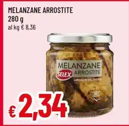 Famila MELANZANE ARROSTITE offerta