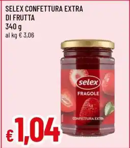Famila Selex Confettura Extra di Frutta offerta