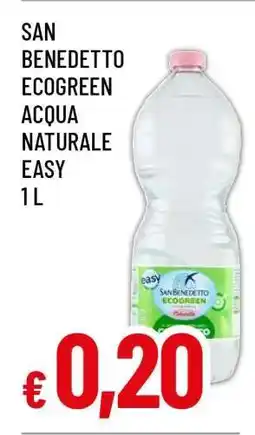 Famila SAN BENEDETTO ECOGREEN ACQUA NATURALE EASY 1 L offerta