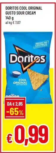 Famila DORITOS COOL ORIGINAL GUSTO SOUR CREAM offerta