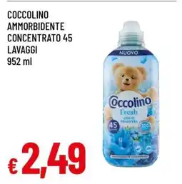 Famila COCCOLINO AMMORBIDENTE CONCENTRATO 45 LAVAGGI offerta