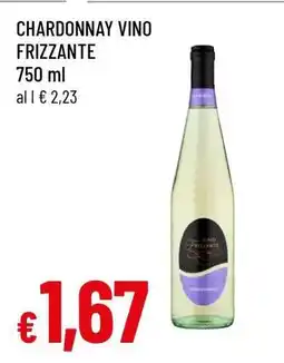 Famila CHARDONNAY VINO FRIZZANTE offerta