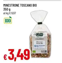 Famila MINESTRONE TOSCANO BIO offerta