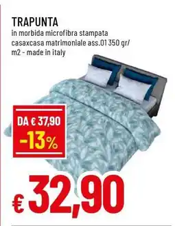 Famila Trapunta offerta