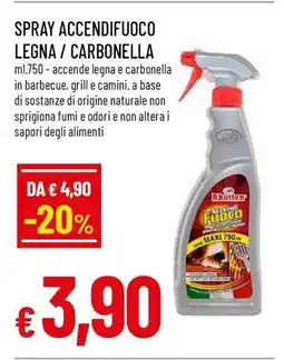 Famila SPRAY ACCENDIFUOCO LEGNA / CARBONELLA offerta