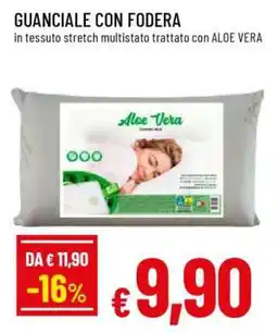 Famila GUANCIALE CON FODERA offerta