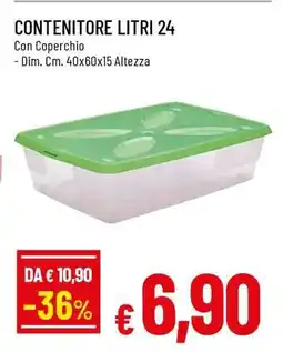 Famila CONTENITORE LITRI 24 offerta