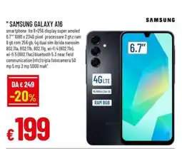 Famila Samsung Galaxy A16 offerta