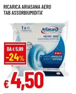 Famila RICARICA ARIASANA AERO TAB ASSORBIUMIDITA' offerta