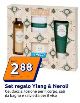 Action Set regalo Ylang & Neroli offerta