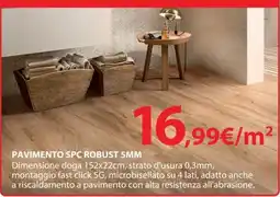 Kreo Brico e Casa Pavimento SPC Robust 5MM offerta