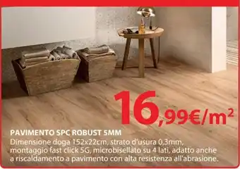 Pavimento SPC Robust 5MM
