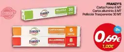 Franzy's Franzy's Pellicola Trasparente offerta