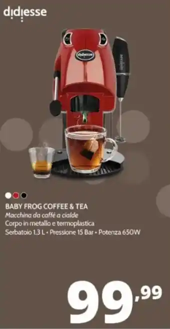 Baby Frog Coffee & Tea